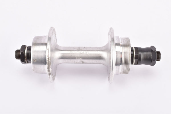 NOS Shimano #HB-AQ11 Low Flange Rear Hub with 36 holes and english thread (BSA) from 1980