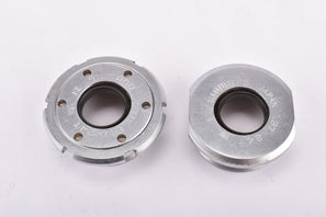 NOS Shimano NEW 600 EX #BB-6207 and Deore XT #BB-M730  Bottom Bracket cups with english thread from the 1980s - 1990s