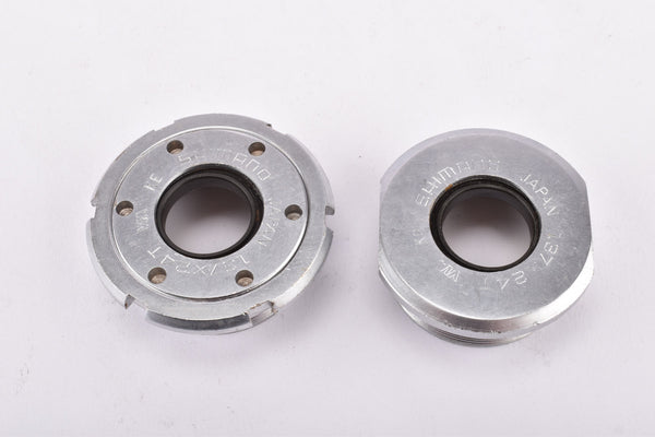 NOS Shimano NEW 600 EX #BB-6207 and Deore XT #BB-M730  Bottom Bracket cups with english thread from the 1980s - 1990s