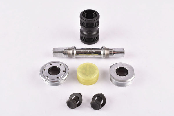 NOS Shimano NEW 600 EX #BB-6207 bottom bracket in 116 mm with english thread from the 1980s