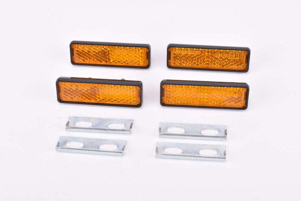 pedal reflectors NOS Shimano Pedal reflector set for Deore MTB pedals (Cateye) – Velosaloon.com