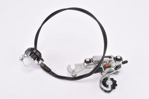 NOS Shimano Positron FH 5-speed Gear Shifting Set rear derailleur #RD-PF10 and shifter lever #SL-P221 for Stem mount from 1988