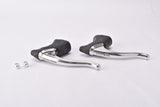 NOS Shimano SLR 105 #BL-1050 brake lever set with black hoods from the 80s