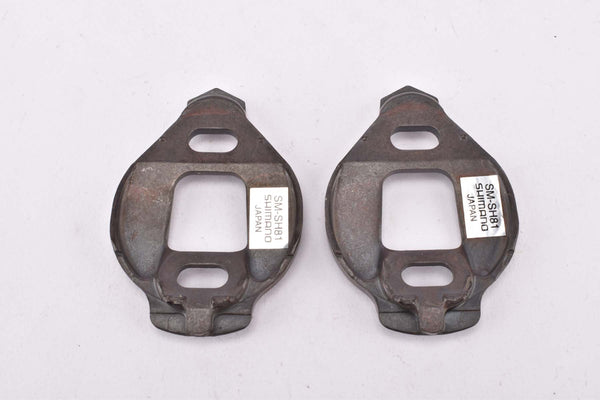 NOS Shimano SPD-R #SM-SH81 Shoe Plate Pedal Cleat