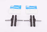 NOS Shimano STX #BR-MC40 MSystem V-Brake / Cantilever replacement brake pad set (4 pcs) #Y-8CF-9810