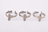 NOS Shimano top tube cable housing clips outer band in 25.4 mm