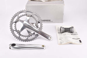 NOS/NIB Shimano Ultegra #FC-6600 hollowtech crankset with 53/39 teeth in 172.5mm from 2006