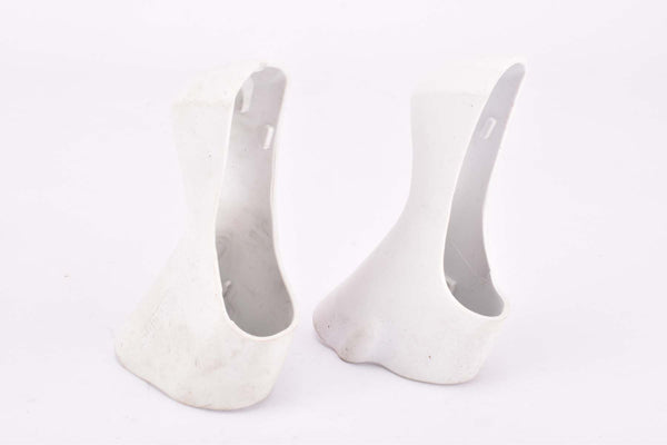 NOS Shimano Ultegra #ST-6800 White STI Bracket rubber Hood #Y00E98090 from the 2010s