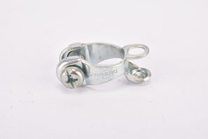NOS Shimano zinc plated clamp-on chainstay cable stop