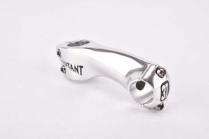 NOS Silver anodised 3TTT Mutant 1" ahead stem in size 100mm with 25.8 mm bar clamp size from the 1990s