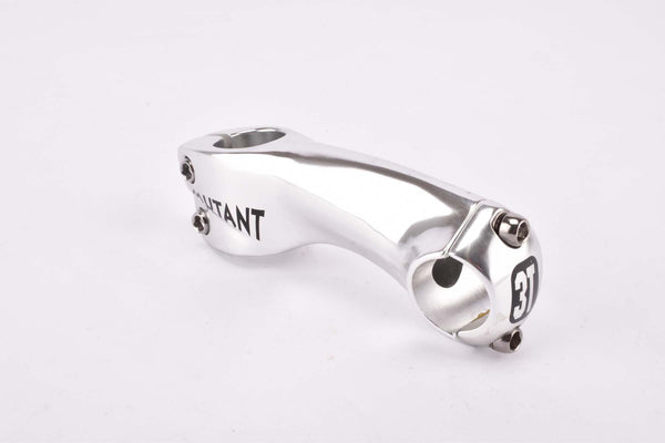 NOS Silver anodised 3TTT Mutant 1" ahead stem in size 100mm with 25.8 mm bar clamp size from the 1990s