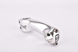 NOS Silver anodised 3TTT Mutant 1" ahead stem in size 110mm with 25.8 mm bar clamp size from the 1990s