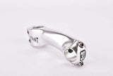 NOS Silver anodised 3TTT Mutant 1" ahead stem in size 110mm with 25.8 mm bar clamp size from the 1990s
