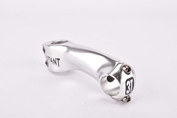 NOS Silver anodised 3TTT Mutant 1" ahead stem in size 110mm with 25.8 mm bar clamp size from the 1990s