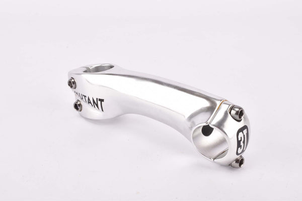 NOS Silver anodised 3TTT Mutant 1" ahead stem in size 120mm with 25.8 mm bar clamp size from the 1990s