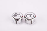 NOS Silver Eddy Merckx handlebar barend plugs, no replica!