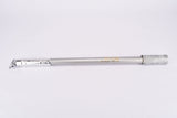 NOS Silver Grey Silca Impero bike pump in 505-540mm with campagnolo valve #1030/2 from the 1950s - 1960s