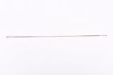 NOS silver Mavic Cosmic Carbon Tubular 700 #M40029 Bladed Straight-Pull Spokes in 291mm from the 1990s (1 pcs / 10 pcs)