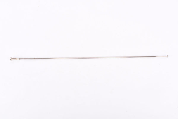 NOS silver Mavic Cosmic Carbon Tubular 700 #M40029 Bladed Straight-Pull Spokes in 291mm from the 1990s (1 pcs / 10 pcs)