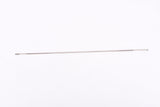 NOS silver Mavic Cosmic Elite 700 #M40027 Bladed Straight-Pull Spokes in 297mm from the 1990s (1 pcs / 10 pcs / 100 pcs)