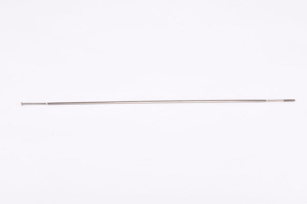 NOS silver Mavic Cosmic Elite #M40000 Bladed Straight-Pull Spokes in 300mm from the 1990s (1 pcs / 10 pcs)