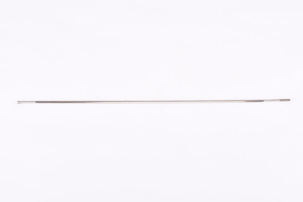 NOS silver Mavic Cosmic Pro #M40024 Bladed Straight-Pull Spokes in 285mm from the 1990s (1 pcs / 32 pcs)