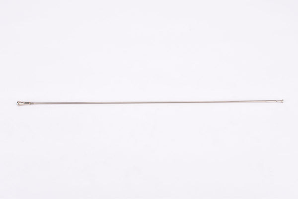 NOS silver Mavic Cosmos #32344201 Round Straight-Pull Spokes in 290mm from the 2000s (1 pcs / 12 pcs / 120 pcs / 600 pcs)