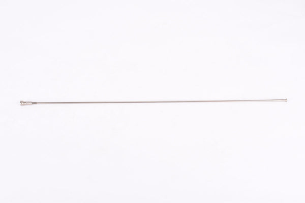 NOS silver Mavic Cosmos #32344401 Round Straight-Pull Spokes in 311mm from the 2000s (1 pcs / 14 pcs / 140 pcs)