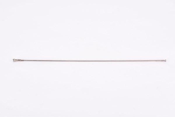 NOS silver Mavic Crossland #32343701 Round Straight-Pull Spokes in 270mm from the 2000s (1 pcs / 3 pcs / 12 pcs)