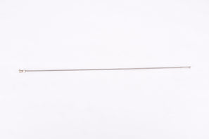 NOS silver Mavic Helium Tubular 700 #M40041 Round Straight-Pull Spokes in 309mm from the 1990s (1 pcs / 10 pcs  / 100 pcs)