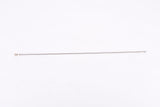 NOS silver Mavic Helium Tubular 700 #M40041 Round Straight-Pull Spokes in 309mm from the 1990s (1 pcs / 10 pcs  / 100 pcs)