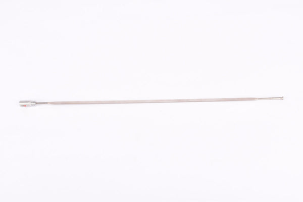 NOS silver Mavic Ksyriumm Elite #32389701 Ultra Bladed Straight-Pull Spokes in 282mm from the 2000s (1 pcs / 3 pcs / 10 pcs)