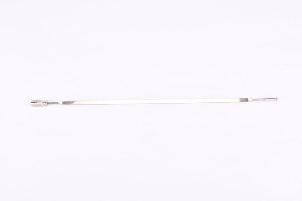 NOS silver Mavic Ksyriumm Elite 650 #32389601 Ultra Bladed Straight-Pull Spokes in 262mm from the 2000s (1 pcs / 3 pcs / 9 pcs)