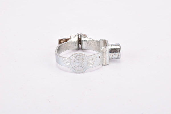 NOS Simplex #2024L gear lever downtube clamp for single shifter from the 1960s - 1970s