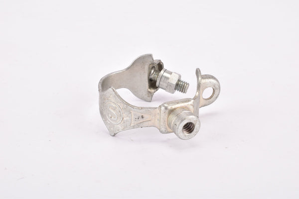 NOS Simplex #3587L gear lever downtube clamp for single shifter from the 1970s - 1980s