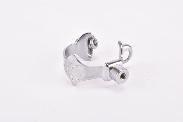 NOS Simplex #3587L gear lever downtube clamp for single shifter from the 1970s - 1980s