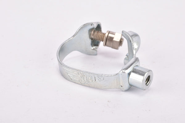 NOS Simplex #3587L gear lever downtube clamp for single shifter from the early 1970s