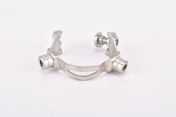 NOS Simplex #3588L gear lever downtube clamp for twin shifter from the 1980s