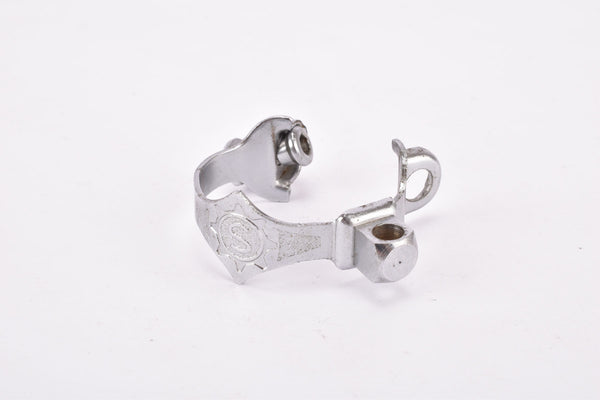 NOS Simplex #3602L single clamp-on Gear Cable Stop downtube clip for handlebar control (bar end shifter/thumb shifter) from the 1970s - 1980s