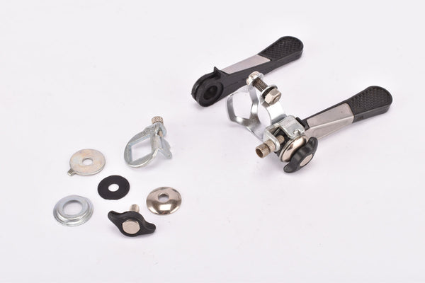 NOS Simplex Prestige #S2954 Braze-on and Clamp-on Gear Lever Shifter Set from the 1960s - 1970s