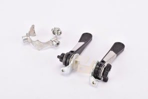 NOS Simplex Prestige  #SX3952 (5th type S Logo) braze-on / clamp-on Gear Lever Shifter Set from the 1970s - 1980s