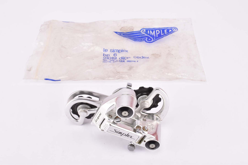 NOS Simplex Super LJ #SLJ6600 GT/SP long cage Rear Derailleur 1980s ...