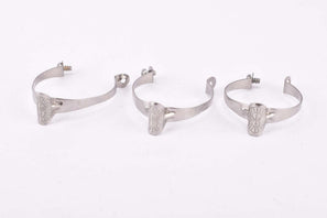 NOS Simplex Top Tube outer band, Brake Cable housing Guide Clips