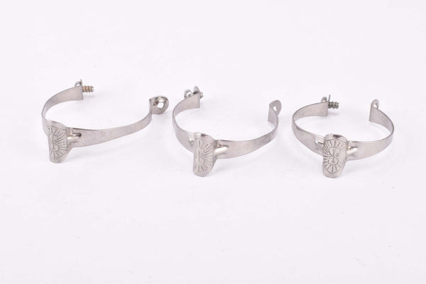 NOS Simplex Top Tube outer band, Brake Cable housing Guide Clips