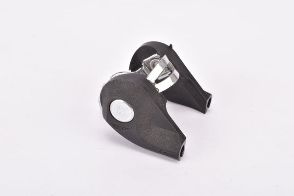 NOS Simplex Twin tunnel #3594 L clamp-on downtube double gear cable guide / casing stop clip from the 1980s