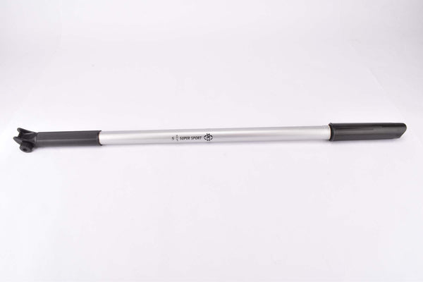 NOS SKS Super Sport Grey / Silver  frame bike pump in 555 - 640mm