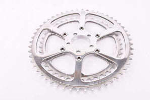 NOS Specialites TA #2235 Double Cyclotouriste Chainring for Pro 5 Vis (Professionnel) with 52/42 teeth and 50.4 BCD from the 1970s