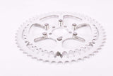 NOS Specialites TA #2235 Double Cyclotouriste Chainring for Pro 5 Vis (Professionnel) with 52/42 teeth and 50.4 BCD since the 1960s