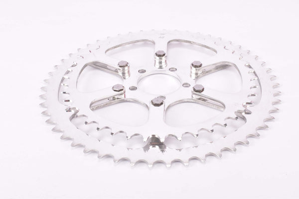 NOS Specialites TA #2235 Double Cyclotouriste Chainring for Pro 5 Vis (Professionnel) with 52/42 teeth and 50.4 BCD since the 1960s