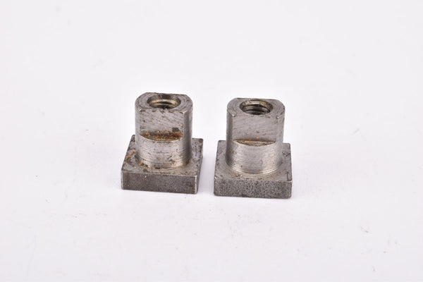 NOS Steel Frame building material, downtube shifter Braze-on Boss  Campagnolo #660 Type